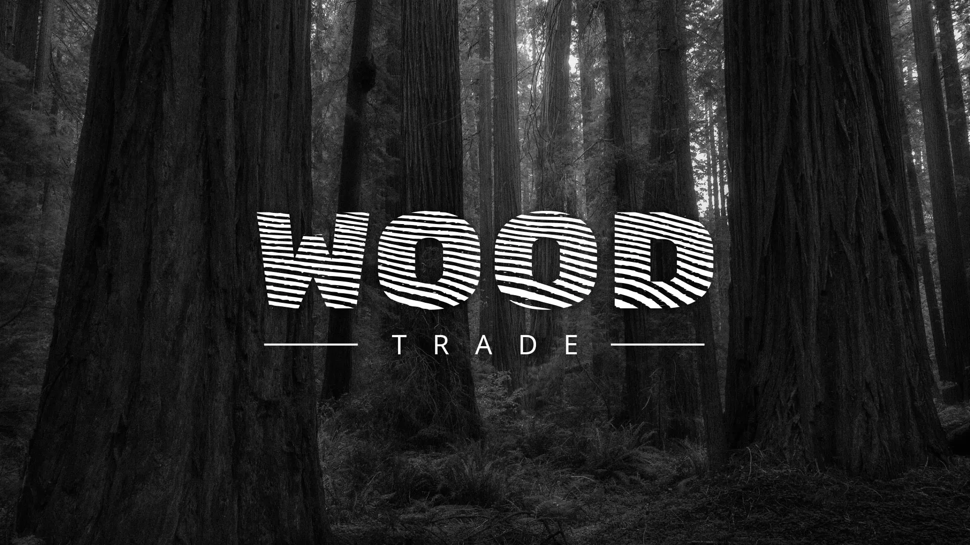Разработка логотипа для компании «Wood Trade» в Дербенте